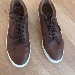 Thursday Boot Co. Premier Low Top Sneaker Coffee Leather Shoes Men’s